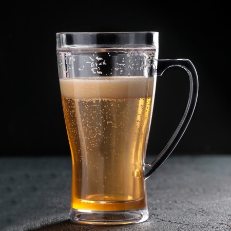 Cooling beer mug, 420 ml