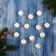 Set of balls plastic D-3 cm, 12 pcs "Golden intersperse"