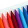 Loves wax 18 colors (16 classic + 1 gold + 1 silver) "Magic palette", round