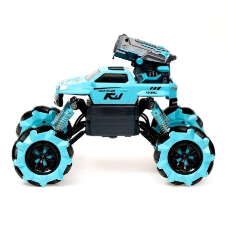 Radio -controlled jeep "Krauler", lets soap bubbles, 4WD, all -wheel drive, works from the battery-1