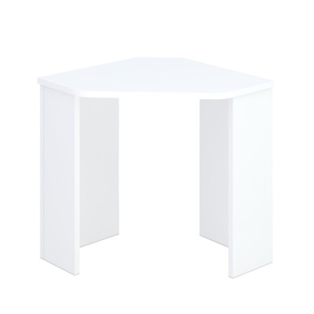 Corner table, 700 × 700 × 770 mm, color white pearls