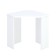 Corner table, 700 × 700 × 770 mm, color white pearls