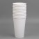 Paper glass "White" 165 ml, diameter 73 mm