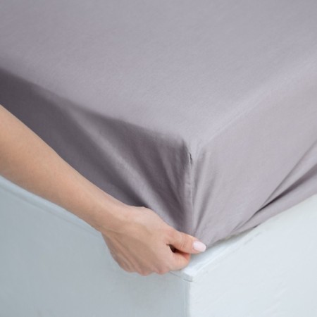 Gum sheet "Era", size 200x180x25 cm, color gray color-2
