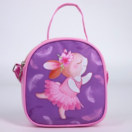 Bag "Bunny" 16*17cm, artificial leather-3