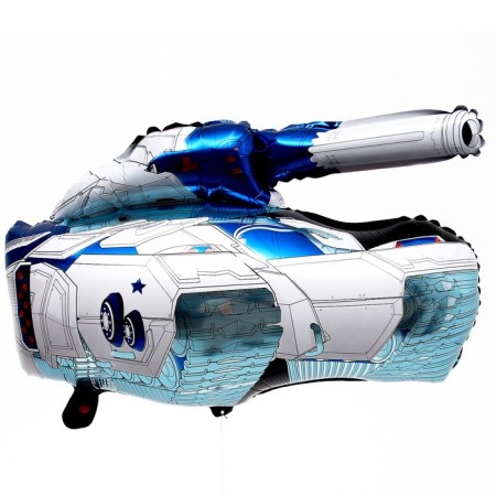 Foil ball 24 "Tank", white