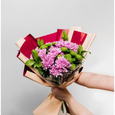 Flower film Packing Glossy Transparent "Gazeta", 0.6 x 10 m-3