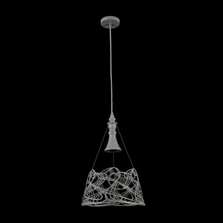 Suspension lamp Maytoni P229-PL-01-GR, E27, 1x60 W, 350x350x1200 mm, gray-9