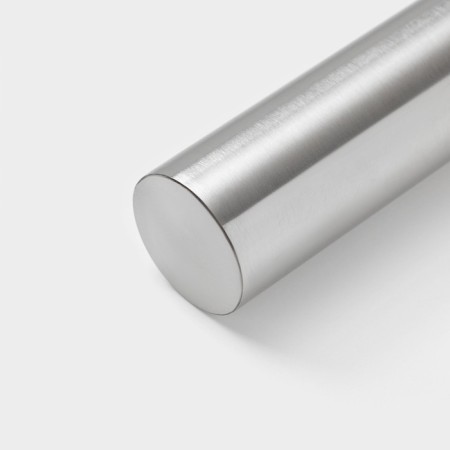 The stainless steel rolling can “Bruni”, 42.2 × 3.2 cm, silver color-2