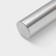 The stainless steel rolling can “Bruni”, 42.2 × 3.2 cm, silver color