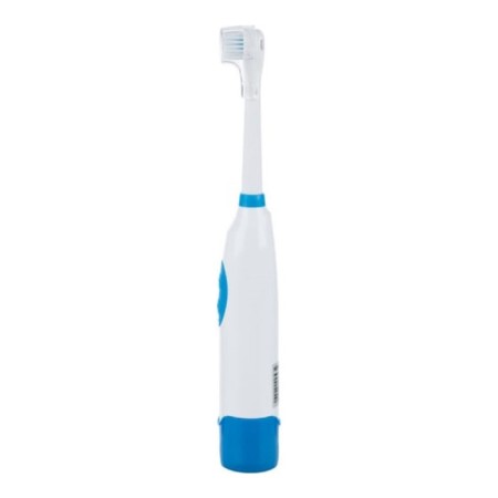 Electric toothbrush Homestar HS-6005, rotational, 6500 rpm, 2 nozzles, blue-4