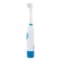 Electric toothbrush Homestar HS-6005, rotational, 6500 rpm, 2 nozzles, blue