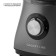 Galaxy Line Gl 2314, 1000 W, 1.2 l, 2 speeds, pulse mode, gray, gray