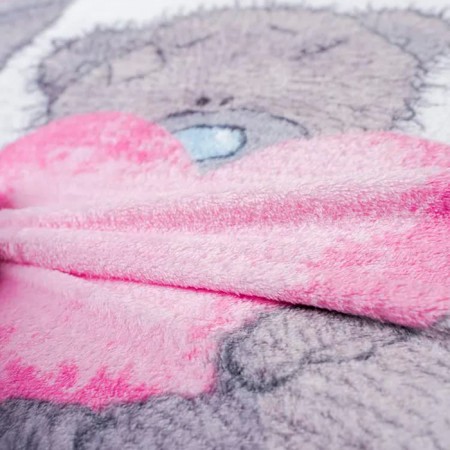 Pedid Pavlinka Bear Teddy 150x200cm, Pink, Aerosoft 190 g/m, 100% polyester-4