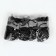 Dog boots "comfort" with weighting, set 4 pcs, size 3 (4, 5 x 3, 5 cm), black