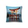 Decorative pillowcase "landscape", size 45 x 45 cm, sewn -up