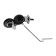 Nozzle for a screwdriver of the tundra, for cutting metal, a trihedral shank