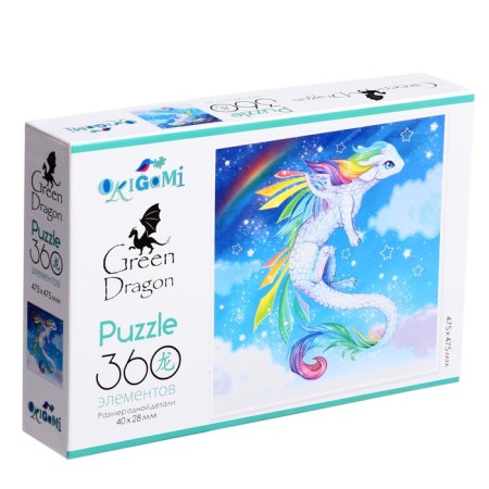 Puzzle "White Dragon", 360 elements