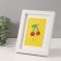 Photo frame MDF in 1 photo 10x15 cm with the Passparte "Allegrad" white 2x18x23 cm
