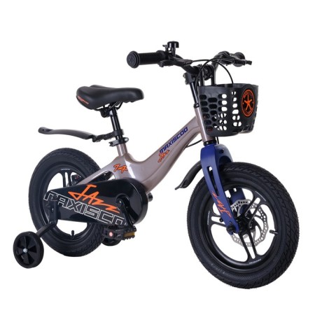 Bicycle 14 ’’ maxiscoo Jazz Pro, color gray pearls-1