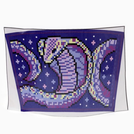 A set of diamond mosaics on the thermostacle "Snake", 450 ml-5