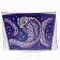 A set of diamond mosaics on the thermostacle "Snake", 450 ml