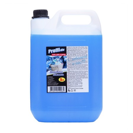 Washing gel "Proffidiv" Alpine freshness, 5 liters