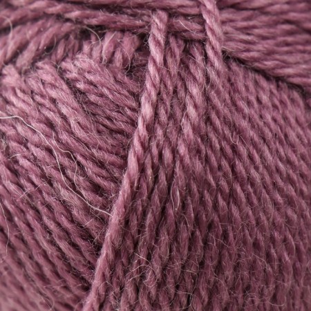 Bambino yarn 35% Merinos wool, 65% acrylic 150m/50g (132 dry rose)-2