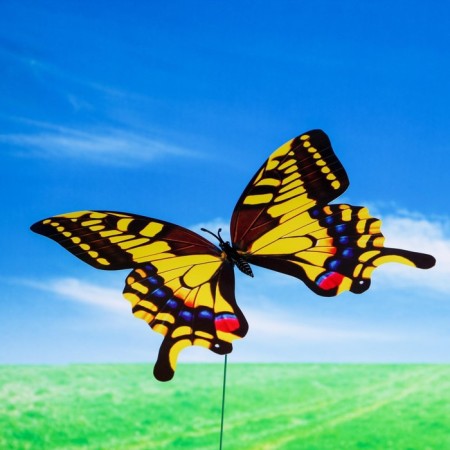 Plug "alpine butterfly" 21x22cm/42 cm, set 4pcs, mix-1