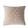 Pillowcase "Bernard", size 45x45 cm, cream color
