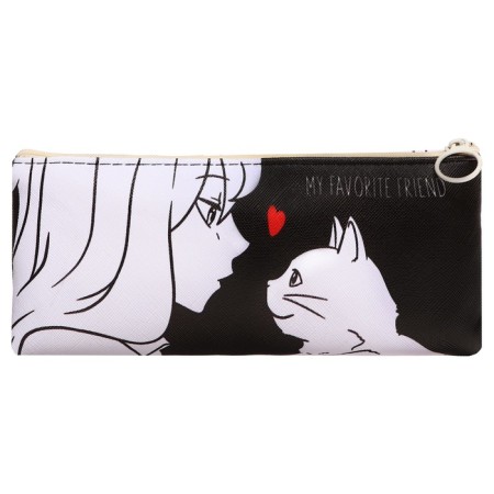Penal Soft 1 department, 100 x 200 mm, flat, Meshu "Friends", artificial leather MS_57890-2