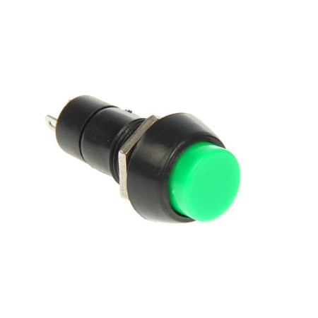 REXANT PBS-11A, 250 V, 1A (2C), On-OFF, Greens