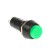 REXANT PBS-11A, 250 V, 1A (2C), On-OFF, Greens
