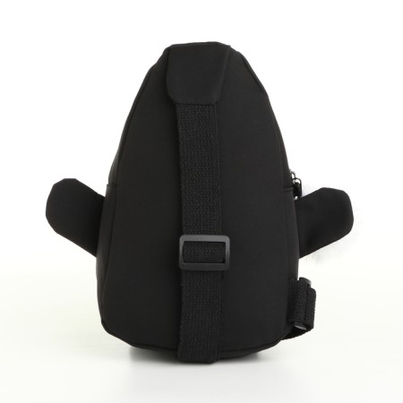 Bag's bag with lightning, black color-1