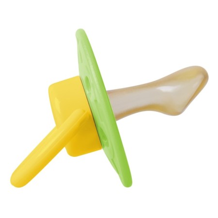 Latex orthodontic dummy "Sun", from 6 months., Mix color-6