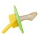 Latex orthodontic dummy "Sun", from 6 months., Mix color