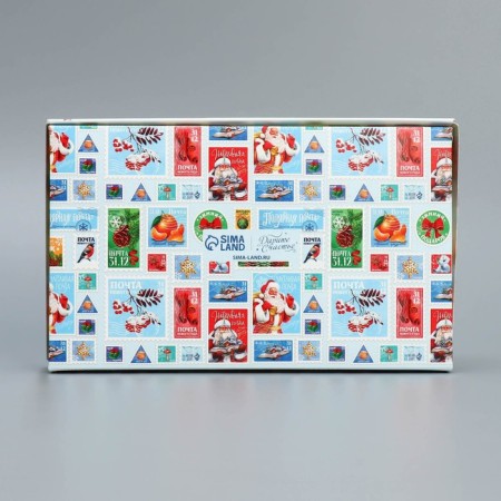 Folding box "Fairytale", 20 x 12 x 4 cm, New Year-5