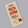 Wrap for chocolate, confectionery packaging "February 23" 18.2 x 15.5 cm