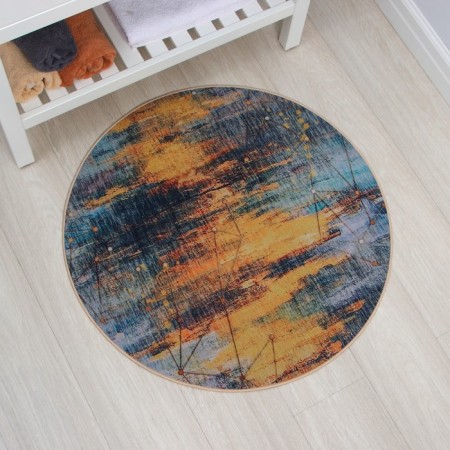 Loire Dolyana Rug for the House, yellow color, chick edging-8