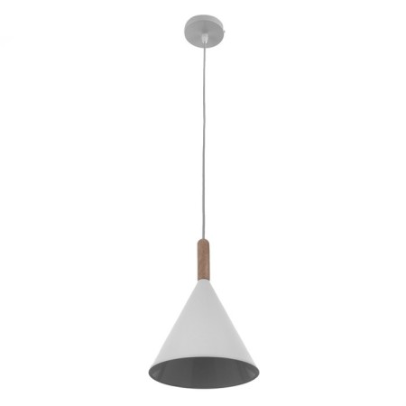 Lamp Bayerlux 2034846/1 E27 40W white 19.5x19.5x28 cm