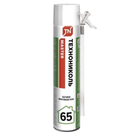 Master Master 65 Mounting Technonikol, adapter, all -season, 750 ml