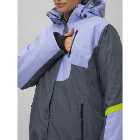 Ski suit, size 52, purple color-30