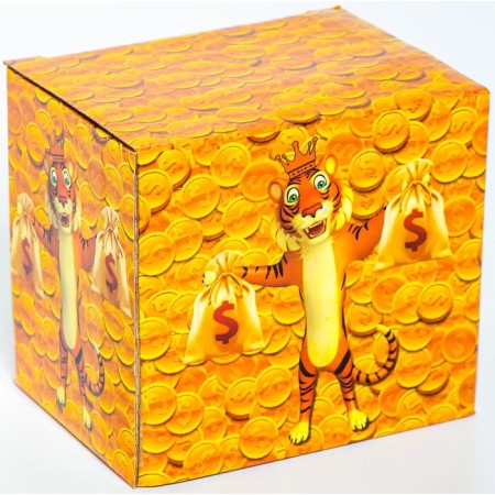 OLAFF mug "Golden Tiger", D = 24 cm-3