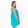 Night shirt female, color menthol, size 48