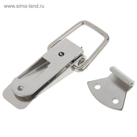 Castle Castle on the box Z04, 7.5 cm, stainless steel, 4 pcs TMP-1