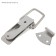Castle Castle on the box Z04, 7.5 cm, stainless steel, 4 pcs TMP