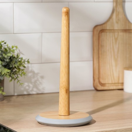 Holder for paper towels Heaven, bamboo-1
