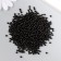 Set of beads "needlework" plastic, diameter 3 mm, 25 g, black