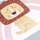 Stick plastic interior color "animals and rainbow" set 2 sheets 30x90 cm