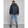 Sports male winter, size 58, dark blue color
